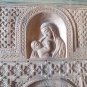 Armenian Wooden Khachfar, Armenian Cross, Wooden Cross Stand, Eternity Sign, Etchmiadzin Cathedral