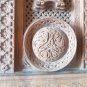 Armenian Wooden Khachfar, Armenian Cross, Wooden Cross Stand, Eternity Sign, Etchmiadzin Cathedral