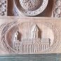 Armenian Wooden Khachfar, Armenian Cross, Wooden Cross Stand, Eternity Sign, Etchmiadzin Cathedral