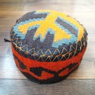 Handmade Embroidery Armenian Hat, Taraz Hat, Ethnic Hat, Traditional Hat, Carpet Hat