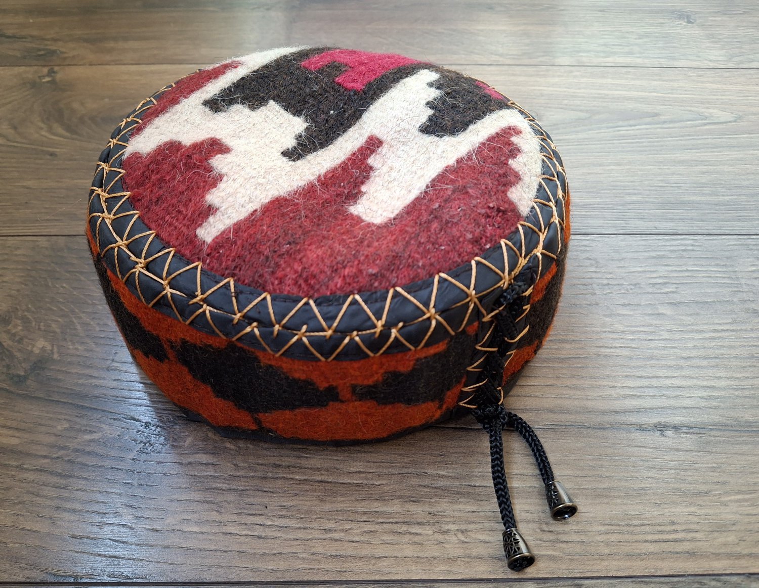 Handmade Embroidery Armenian Hat, Taraz Hat, Ethnic Hat, Traditional Hat, Carpet Hat