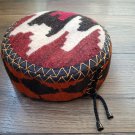 Handmade Embroidery Armenian Hat, Taraz Hat, Ethnic Hat, Traditional Hat, Carpet Hat