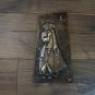 Vintage Embossed Copper Wall Decoration of Anoush, Armenian Anoush Love Story, Chekanka