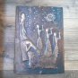 Armenian Dance Vintage Embossed Copper Wall Decoration, Home Wall D&Atilde;&copy;cor, Culture Armenian