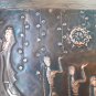 Armenian Dance Vintage Embossed Copper Wall Decoration, Home Wall D&Atilde;&copy;cor, Culture Armenian