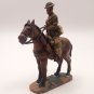 Private, 2nd Cavalry Regiment, U.S. Cavalry 1918, The Cavalry History, Collectable Figurine