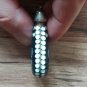 Russian/Soviet Era 916 Gilt Sterling Silver & Enamel Perfume Bottle