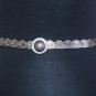 Vintage Armenian Soviet Armor Link Belt, Antique Ethnic Belt, Armor Leather Antique Belt