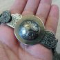 Vintage Armenian Soviet Armor Link Belt, Antique Ethnic Belt, Armor Leather Antique Belt