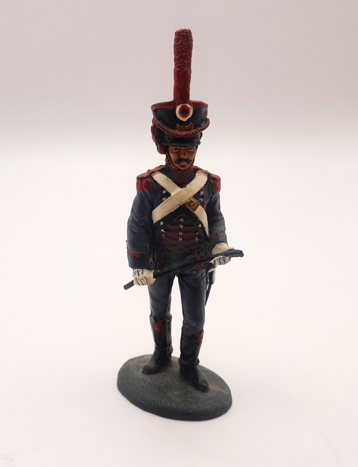 Train driver, French Artillery, 1812, Napoleonic Figurine, Collectable Figurine