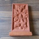 Armenian Cross-Stone, Armenian Khachfar, Cross-Stone with Eternity Sign