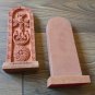 Armenian Cross-Stone, Armenian Handmade Khachfar, Cross-Stone with Eternity Sign and Pomegranate