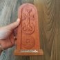 Armenian Cross-Stone, Armenian Handmade Khachfar, Cross-Stone with Eternity Sign and Pomegranate