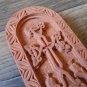 Armenian Cross-Stone, Armenian Handmade Khachfar, Cross-Stone with Eternity Sign and Pomegranate