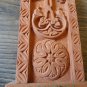 Armenian Cross-Stone, Armenian Handmade Khachfar, Cross-Stone with Eternity Sign and Pomegranate