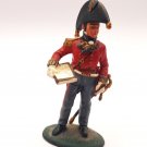 Officer, English Royal Engineer, 1813, Napoleonic Figurine, Collectable Figurine