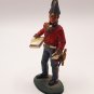 Officer, English Royal Engineer, 1813, Napoleonic Figurine, Collectable Figurine