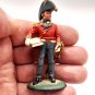 Officer, English Royal Engineer, 1813, Napoleonic Figurine, Collectable Figurine