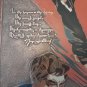 Vintage Embossed Copper Enamel Wall Decoration of The Unsilenceable Belfry Poem of Paruyr Sevak