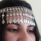 Pomegranate Forehead Silver Plated Drop, Armenian Headpieces Drop