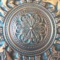 Vintage Erebuni Decorative Tray, Wall Hanging Decorative Tray, The Lions of Erebuni