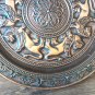 Vintage Erebuni Decorative Tray, Wall Hanging Decorative Tray, The Lions of Erebuni
