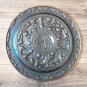 Vintage Erebuni Decorative Tray, Wall Hanging Decorative Tray, The Lions of Erebuni
