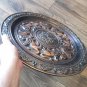 Vintage Erebuni Decorative Tray, Wall Hanging Decorative Tray, The Lions of Erebuni