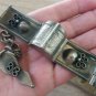 Vintage Armenian Soviet Belt 1960s, Armor Link Belt, Antique Ethnic Belt