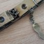 Vintage Armenian Soviet Belt 1960s, Armor Link Belt, Antique Ethnic Belt