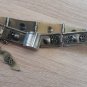 Vintage Armenian Soviet Belt 1960s, Armor Link Belt, Antique Ethnic Belt