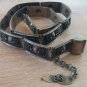 Vintage Armenian Soviet Belt 1960s, Armor Link Belt, Antique Ethnic Belt