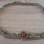 Vintage Armenian Soviet Filigree Belt 1960s, Filigree Link Belt, Antique Ethnic Belt
