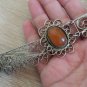 Vintage Armenian Soviet Filigree Belt 1960s, Filigree Link Belt, Antique Ethnic Belt