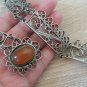 Vintage Armenian Soviet Filigree Belt 1960s, Filigree Link Belt, Antique Ethnic Belt