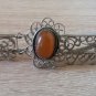 Vintage Armenian Soviet Filigree Belt 1960s, Filigree Link Belt, Antique Ethnic Belt
