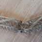 Vintage Armenian Soviet Filigree Belt 1960s, Filigree Link Belt, Antique Ethnic Belt