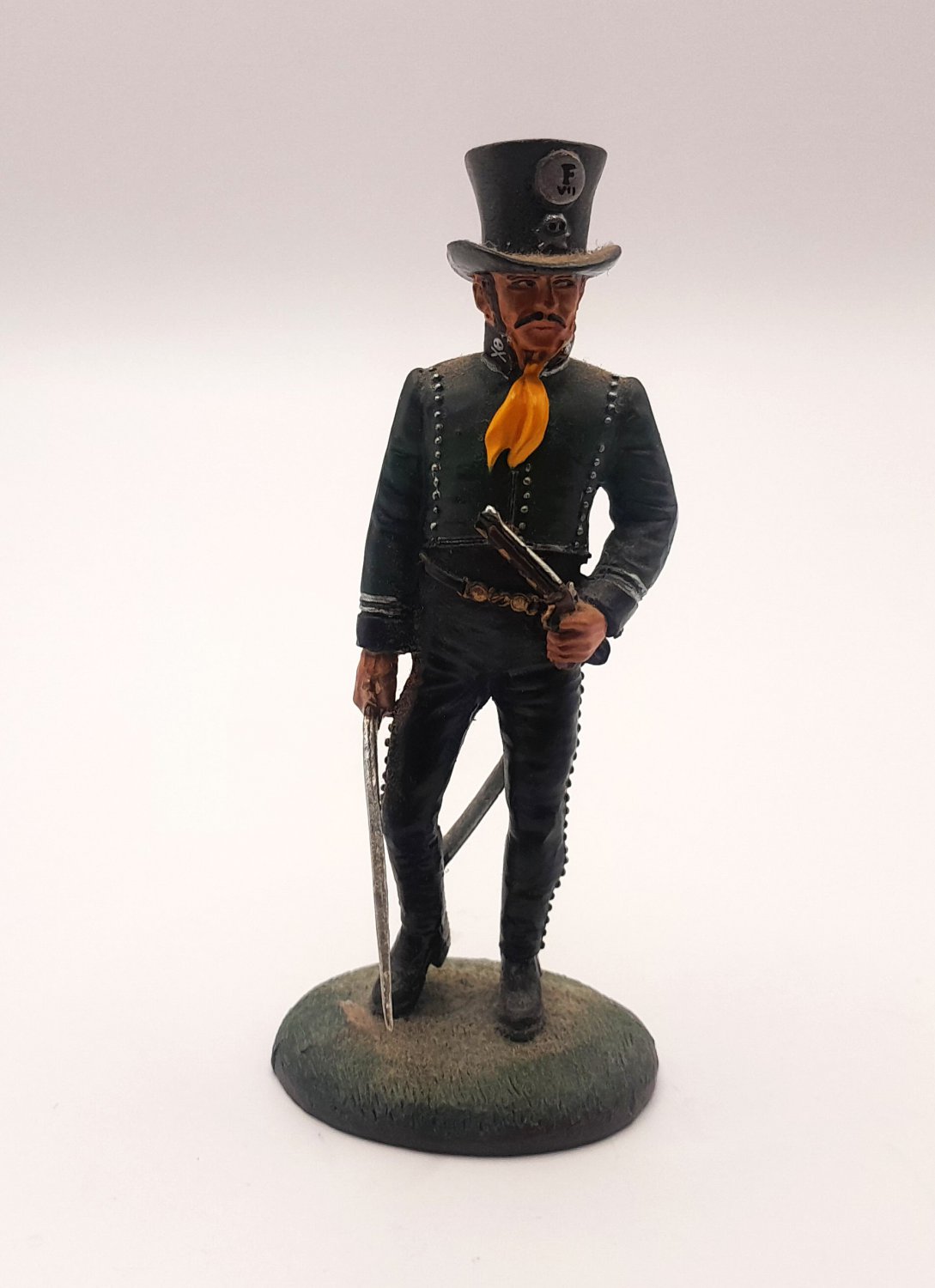 Spanish Guerrilla Chief, 1812, Napoleonic Figurine, Collectable Figurine