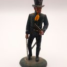 Spanish Guerrilla Chief, 1812, Napoleonic Figurine, Collectable Figurine