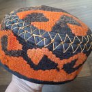 Handmade Embroidery Armenian Hat, Taraz Hat, Ethnic Hat, Traditional Hat, Carpet Hat
