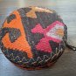 Handmade Embroidery Armenian Hat, Taraz Hat, Ethnic Hat, Traditional Hat, Carpet Hat