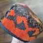 Handmade Embroidery Armenian Hat, Taraz Hat, Ethnic Hat, Traditional Hat, Carpet Hat