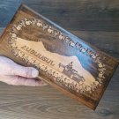 Armenian Handmade Backgammon Game Set Board, Handmade Games Board