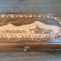 Armenian Handmade Backgammon Game Set Board, Handmade Games Board