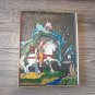 Little Mher son of David of Sassoun, Vintage Embossed Copper Enamel Wall Decoration