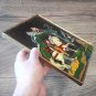 Little Mher son of David of Sassoun, Vintage Embossed Copper Enamel Wall Decoration