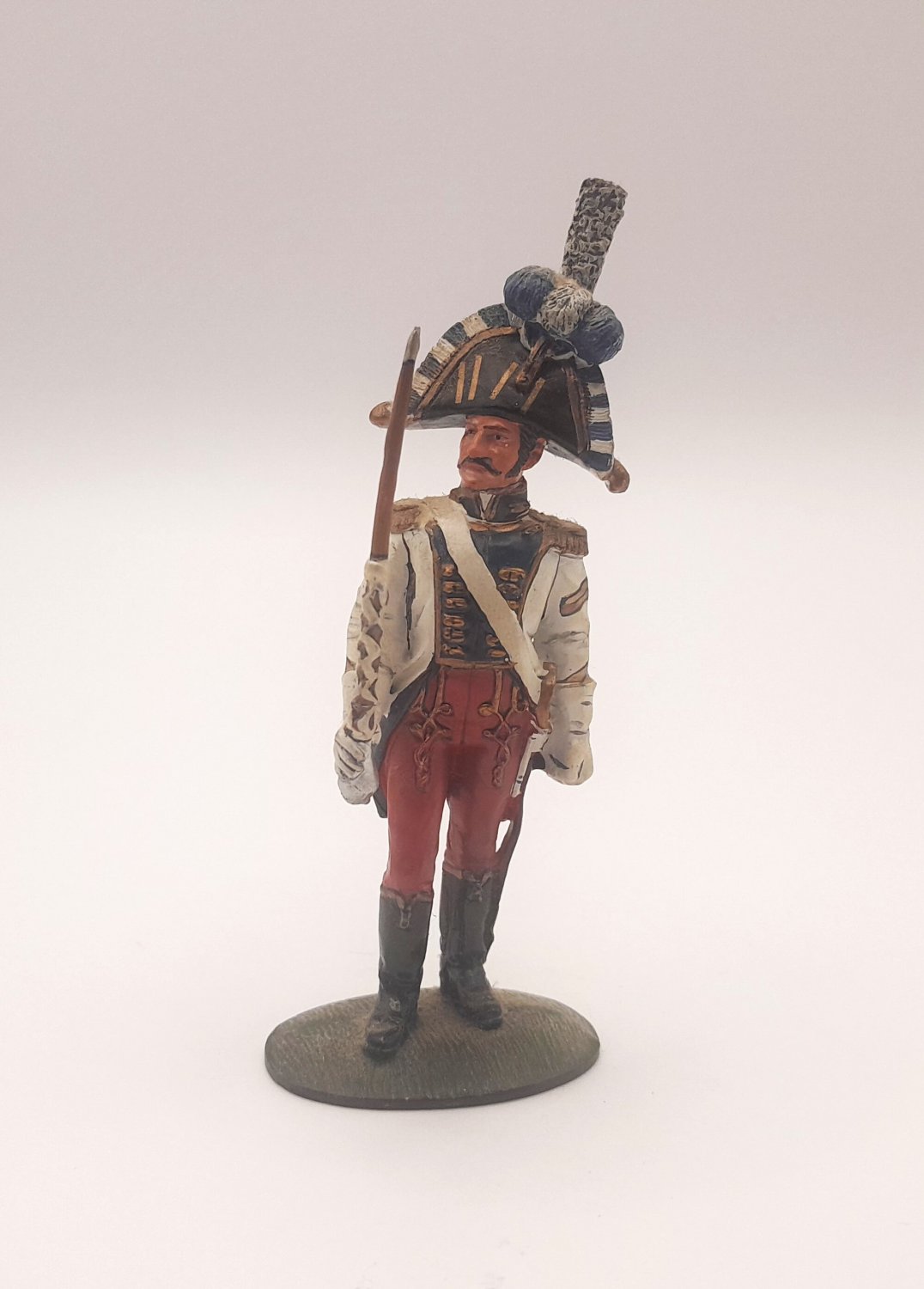 Figurine Napoléonienne – Général Lamarque (1770-1832) – Hachette – Plomb Peint 54mm