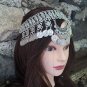 Forehead Flowery Statement Tigran the Great Chain Forehead Drop Coin, Armenian King Headpieces