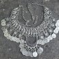 Forehead Flowery Statement Tigran the Great Chain Forehead Drop Coin, Armenian King Headpieces