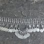 Forehead Flowery Statement Tigran the Great Chain Forehead Drop Coin, Armenian King Headpieces